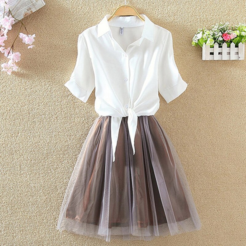 Women's Dress Shirts Strap Dress (Minimum order 1000 set each color and design) Women's Dress Shirts Strap Dress (Minimum order 1000 set each color and design)