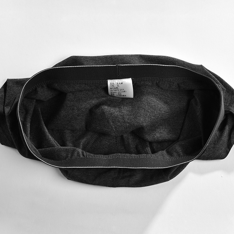 boxer mens underwear men cotton underpants male pure men panties shorts underwear boxer shorts cotton solid cuecas