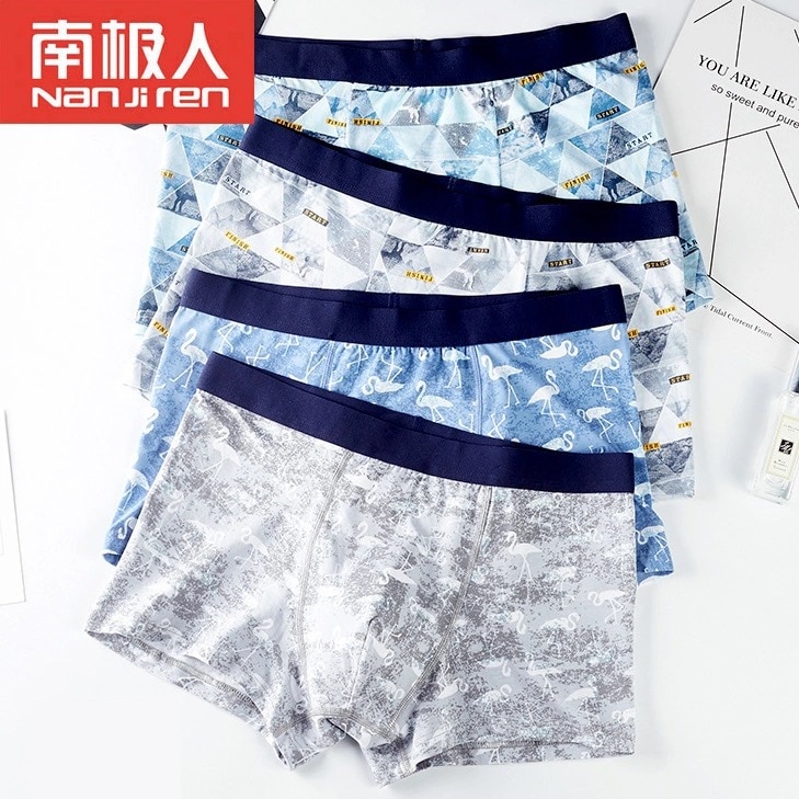 3pcs per box/ Men Underwear Shorts (Minimum order 500 boxes)