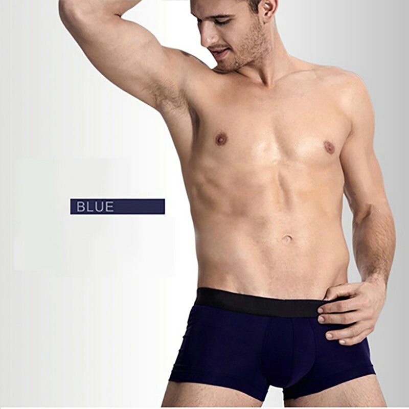 Brand Trunk Mens Boxers Cotton Sexy solid Underwear Men Underpants Shorts Male boxer bot hombre Boxers Brand Trunk Mens Boxers Cotton Sexy solid Underwear Men Underpants Shorts Male boxer bot hombre Boxers