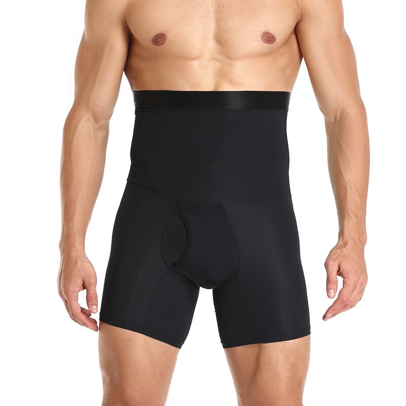 Men Tummy Control Shorts High Waist Slimming Underwear Body Shaper Seamless Belly Girdle Boxer Briefs Abdomen Control Pants US Men Tummy Control Shorts High Waist Slimming Underwear Body Shaper Seamless Belly Girdle Boxer Briefs Abdomen Control Pants US