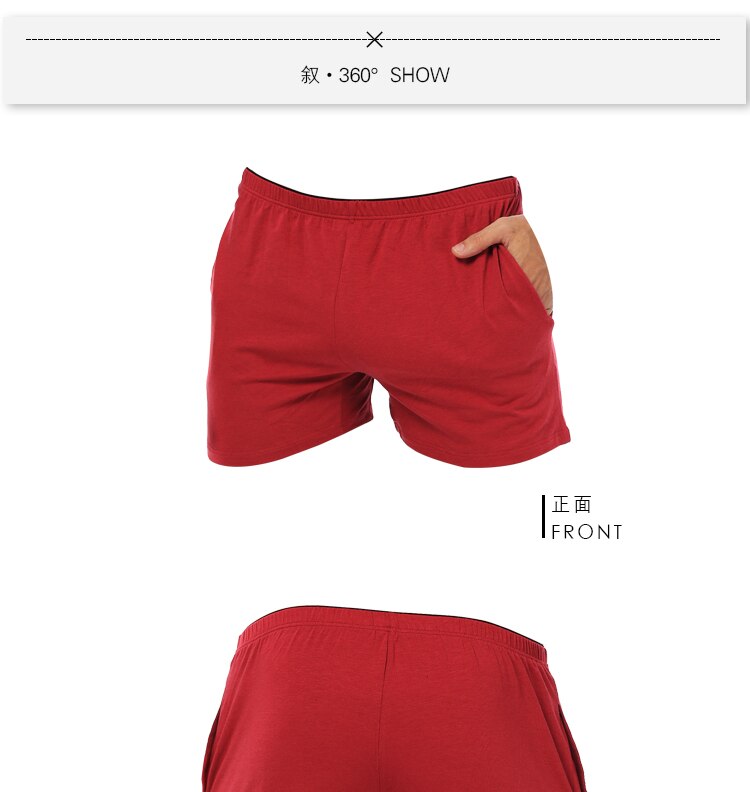 CMENIN Boxer Men Underwear Cotton Pouch Boxershorts Sleep Men Underpants Panties For Swim Or Boxers Shorts With Pocket OR130 CMENIN Boxer Men Underwear Cotton Pouch Boxershorts Sleep Men Underpants Panties For Swim Or Boxers Shorts With Pocket OR130