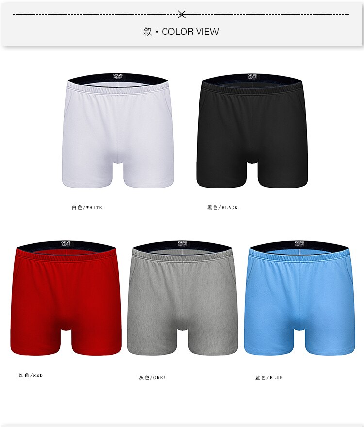 CMENIN Boxer Men Underwear Cotton Pouch Boxershorts Sleep Men Underpants Panties For Swim Or Boxers Shorts With Pocket OR130 CMENIN Boxer Men Underwear Cotton Pouch Boxershorts Sleep Men Underpants Panties For Swim Or Boxers Shorts With Pocket OR130