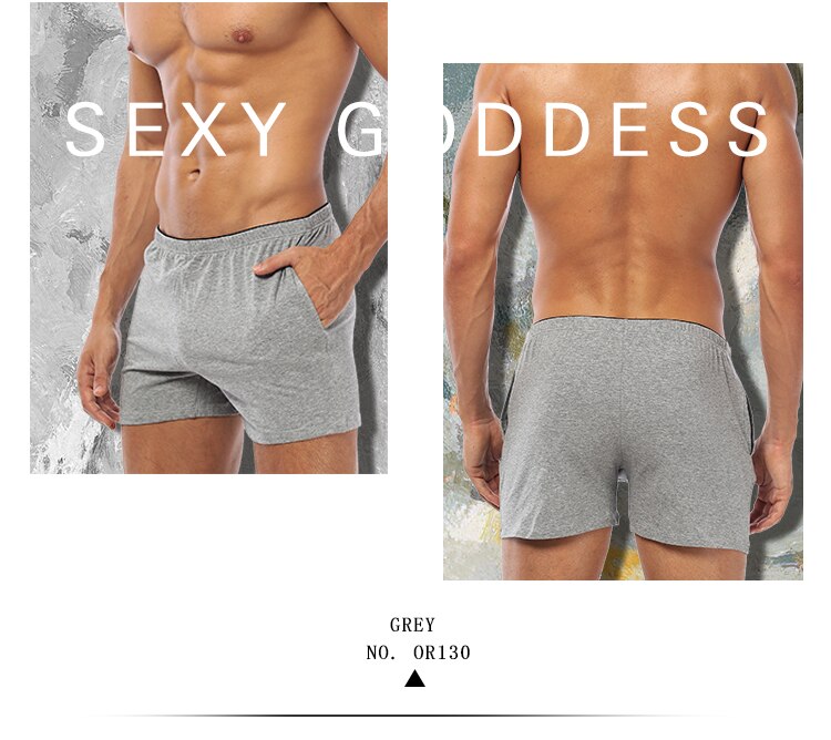 CMENIN Boxer Men Underwear Cotton Pouch Boxershorts Sleep Men Underpants Panties For Swim Or Boxers Shorts With Pocket OR130 CMENIN Boxer Men Underwear Cotton Pouch Boxershorts Sleep Men Underpants Panties For Swim Or Boxers Shorts With Pocket OR130