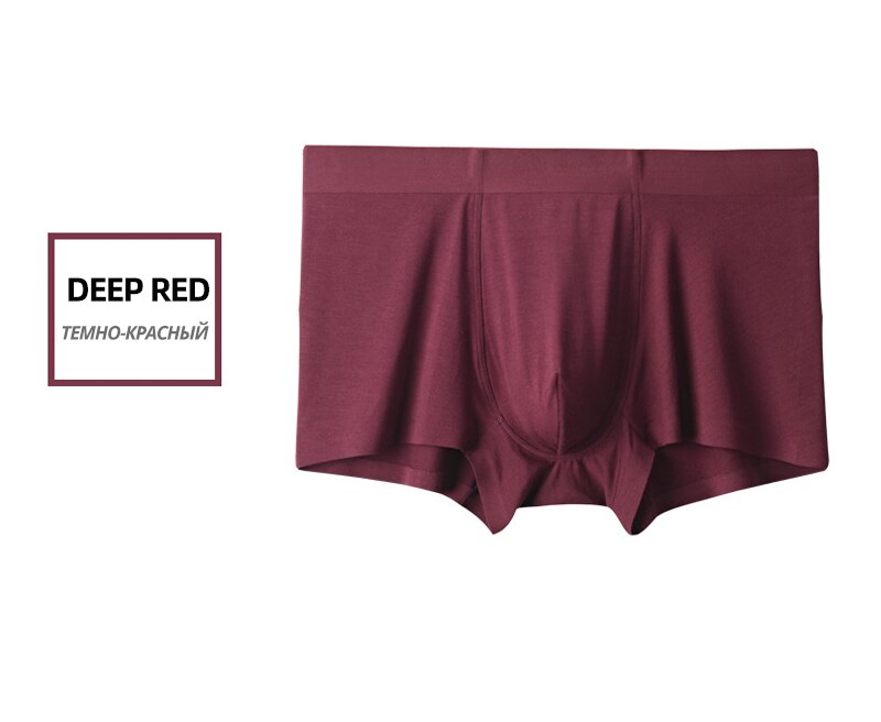 HSS Brand Seamless Men's Underwear Boxers Pure color High quality Men Boxers Summer Breathable Modal Superfine Underpants 3PCS HSS Brand Seamless Men's Underwear Boxers Pure color High quality Men Boxers Summer Breathable Modal Superfine Underpants 3PCS