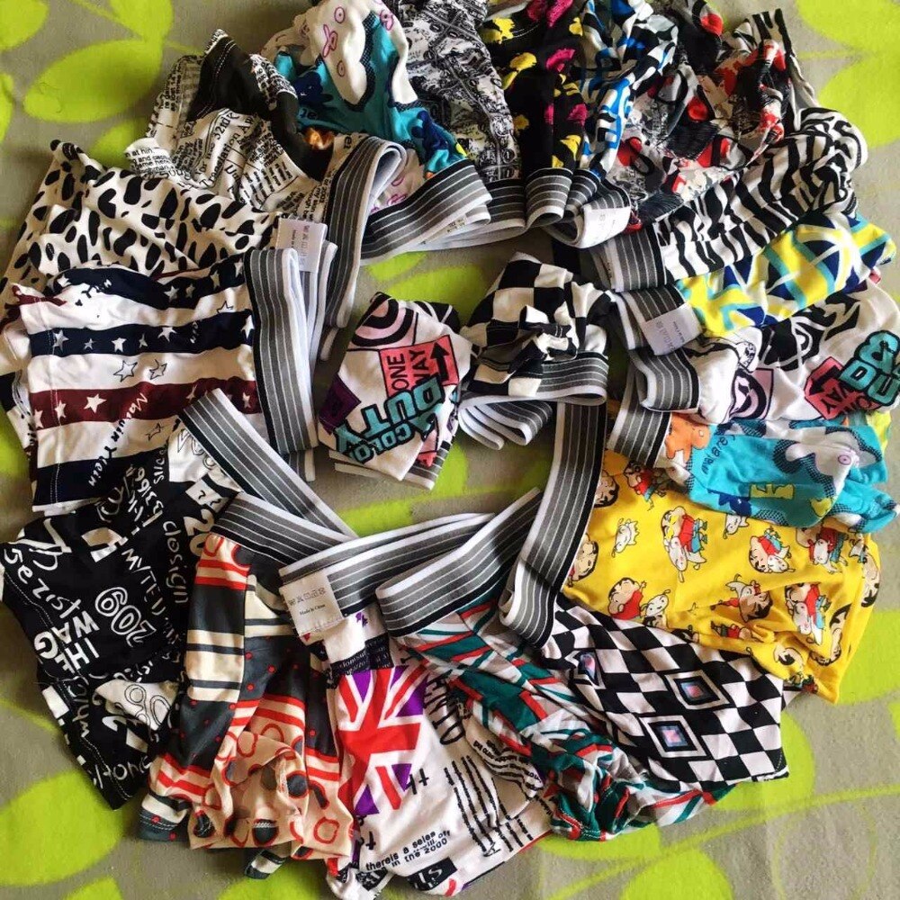 10Pieces per box/ Man Boxers (Minimum order 150 boxes)