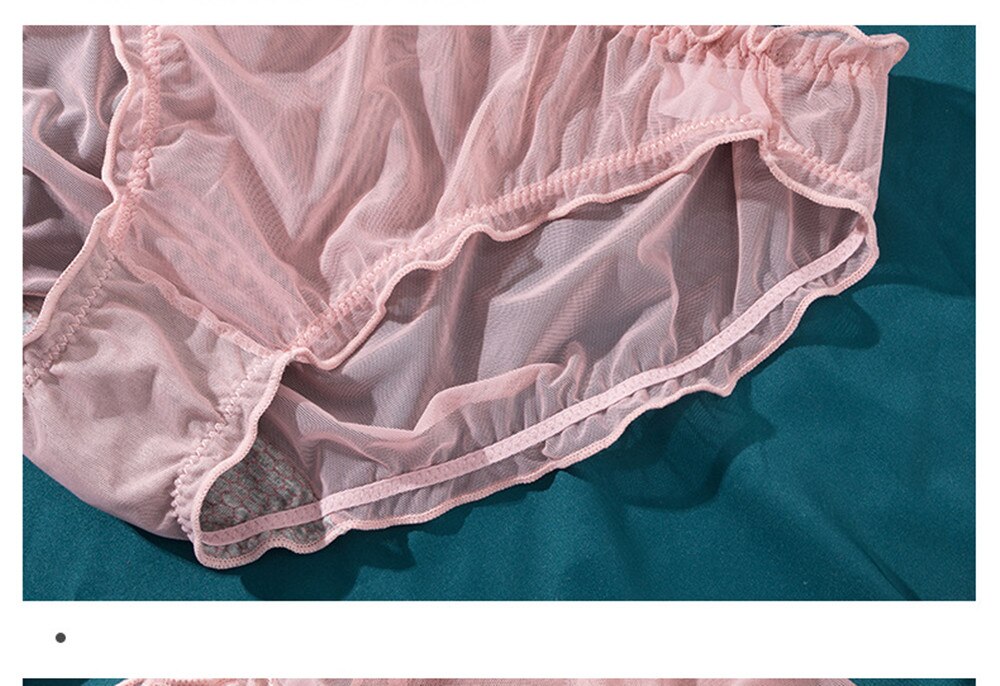 3Pcs Women Sexy Panties Lace Underpants Low-waist Panties Mesh See Through Perspective Briefs Female Fashion Underwear Lingerie 3Pcs Women Sexy Panties Lace Underpants Low-waist Panties Mesh See Through Perspective Briefs Female Fashion Underwear Lingerie
