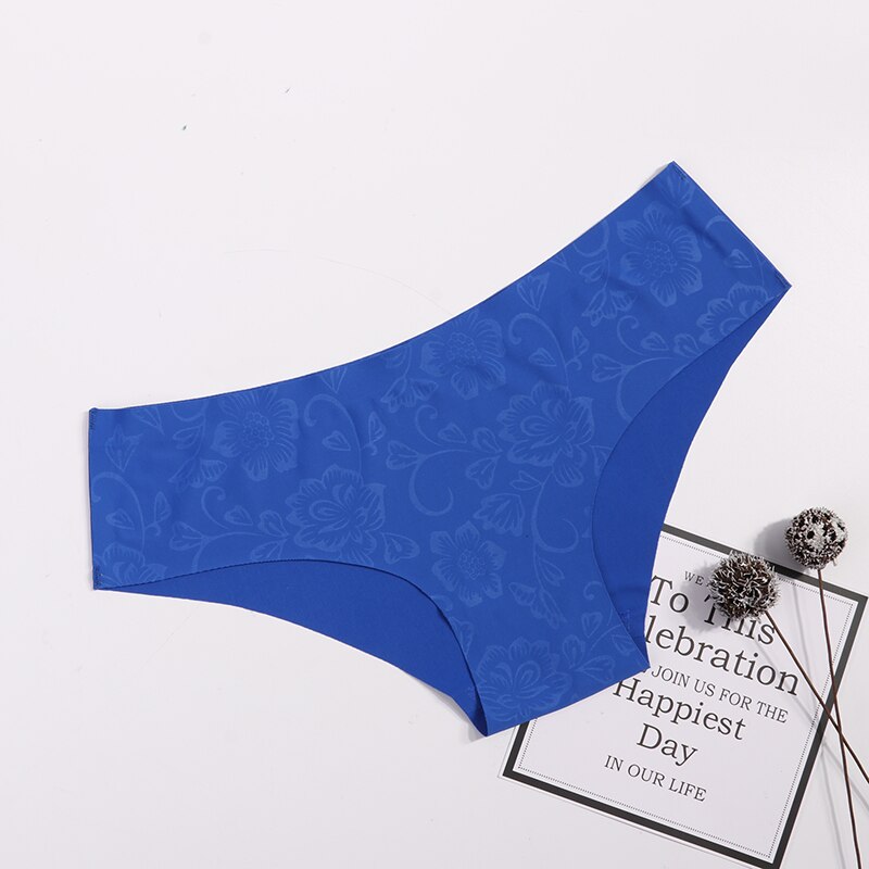 Panties Seamless Briefs for Women Underwear Cute Comfortable Bikini Ladies Invisible Traceless Panty Girls Sexy Lingerie 3 pcs