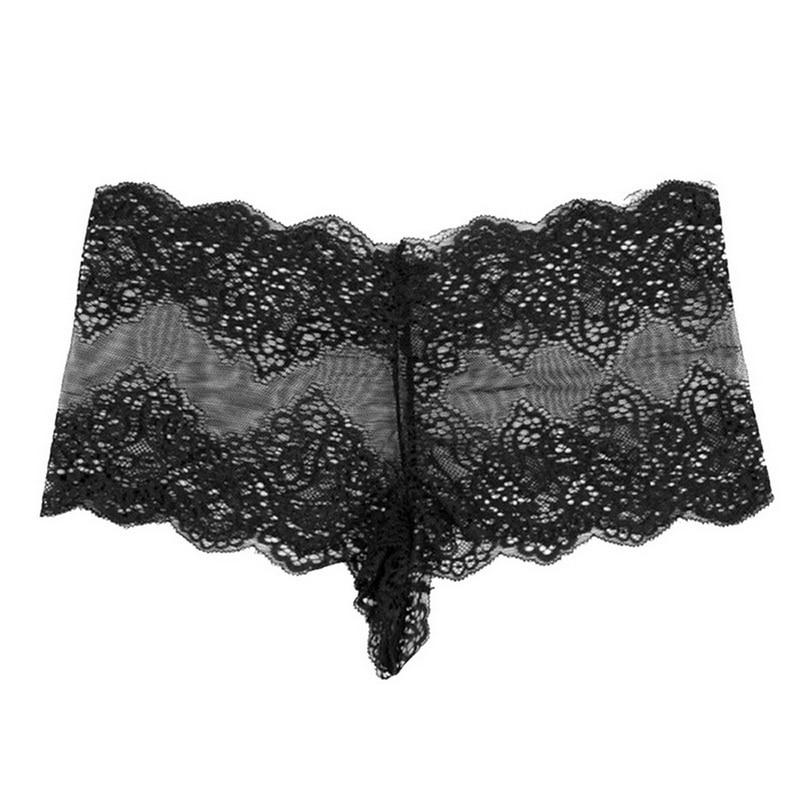 Sexy Lingerie Women Underwear Panties Transparent Plus Size Lace Panties Fashion Underwear Women's Underpants Briefs