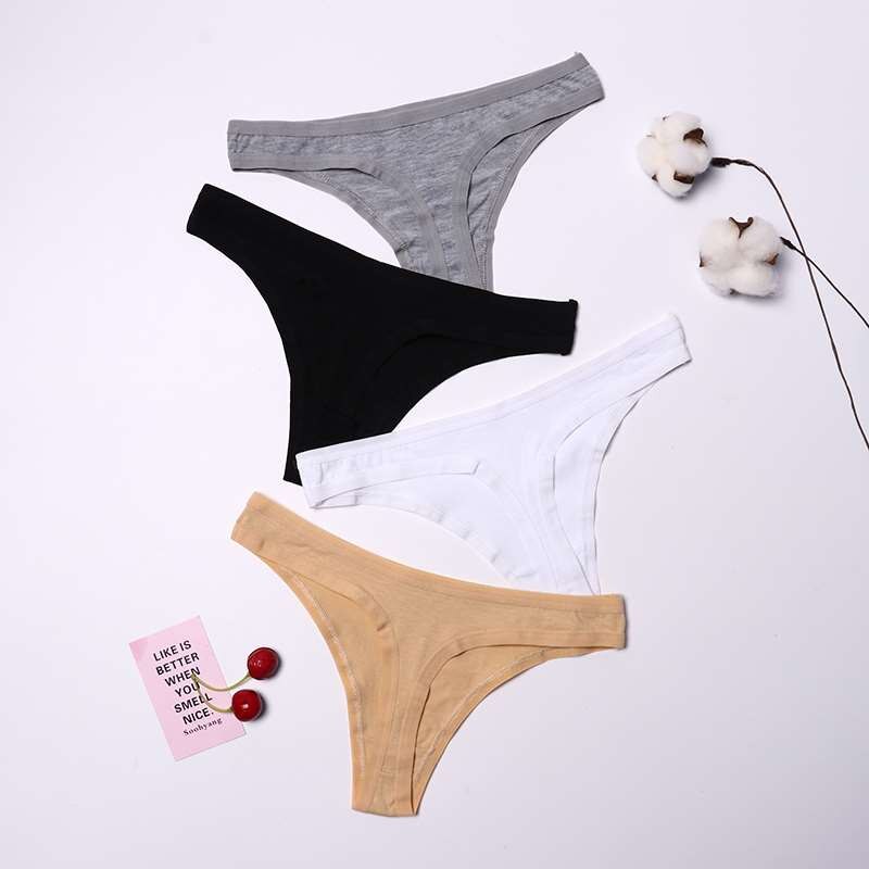 Hot Sale Seamless Thong Women 11 Color Low Rise G String Seamless Panties Underwear XL XXL XXL