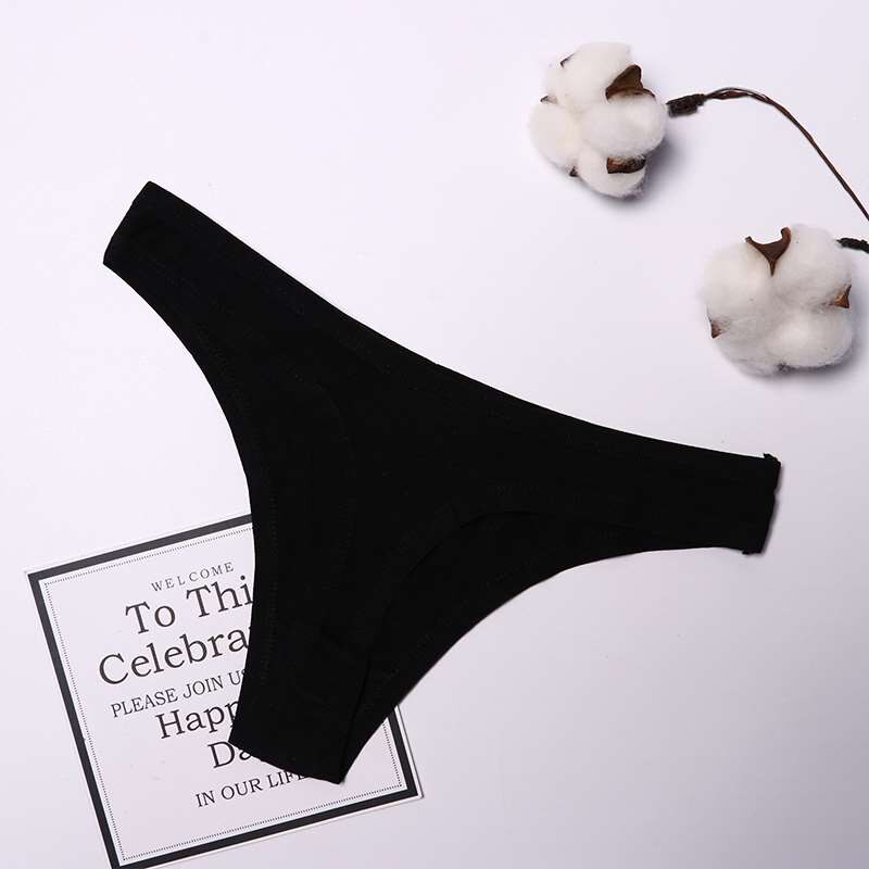 Hot Sale Seamless Thong Women 11 Color Low Rise G String Seamless Panties Underwear XL XXL XXL