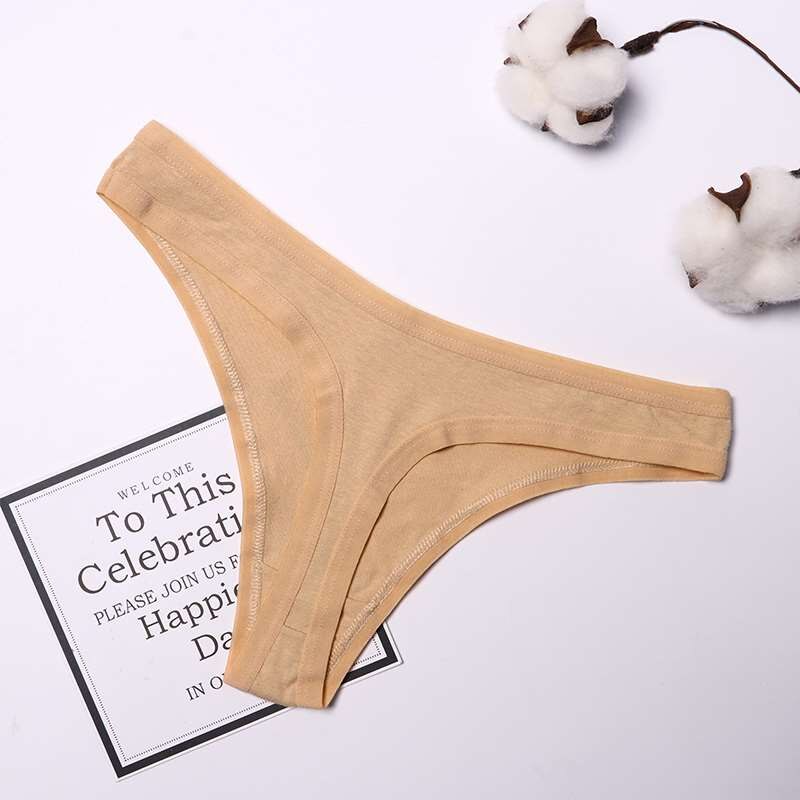 Hot Sale Seamless Thong Women 11 Color Low Rise G String Seamless Panties Underwear XL XXL XXL