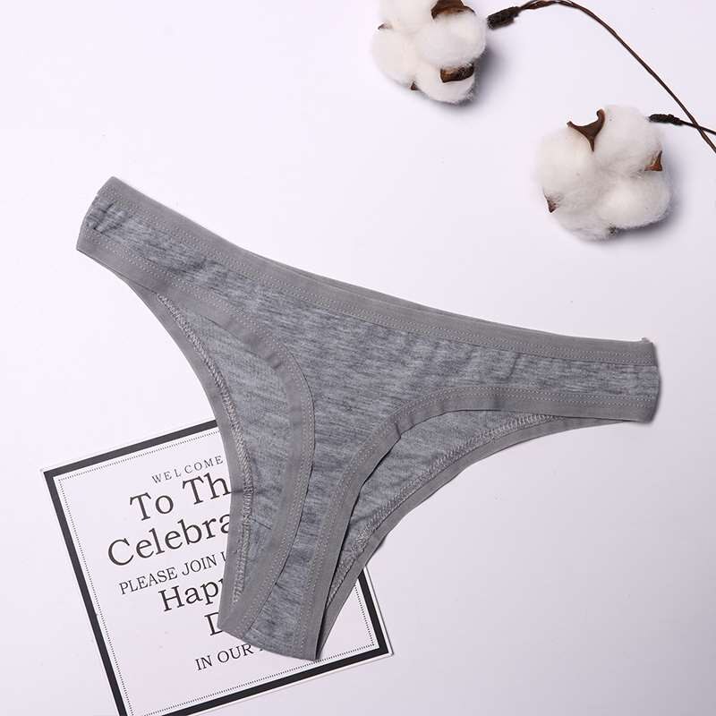 Hot Sale Seamless Thong Women 11 Color Low Rise G String Seamless Panties Underwear XL XXL XXL