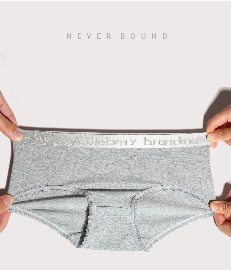 LANGSHA 3Pcs/set Panties Women Soft Cotton Breathable Sexy Briefs Cute Letter Girls Lingerie Seamless Comfort Female Underwear LANGSHA 3Pcs/set Panties Women Soft Cotton Breathable Sexy Briefs Cute Letter Girls Lingerie Seamless Comfort Female Underwear