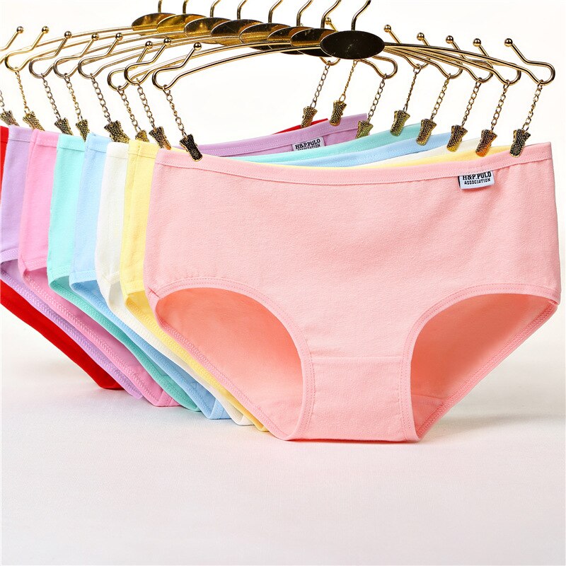 7Pcs/lot Underwear Women Girls Panties Plus Size Briefs Sexy Panties Women Lingeries Calcinhas Shorts Underpants Solid Panty 7Pcs/lot Underwear Women Girls Panties Plus Size Briefs Sexy Panties Women Lingeries Calcinhas Shorts Underpants Solid Panty