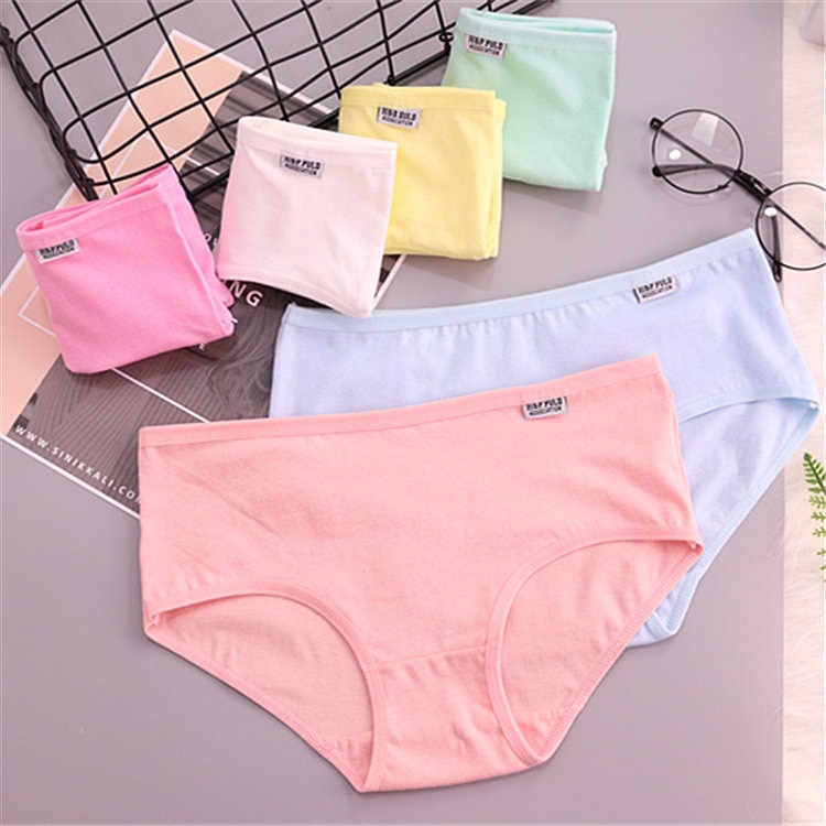 7Pcs/lot Underwear Women Girls Panties Plus Size Briefs Sexy Panties Women Lingeries Calcinhas Shorts Underpants Solid Panty 7Pcs/lot Underwear Women Girls Panties Plus Size Briefs Sexy Panties Women Lingeries Calcinhas Shorts Underpants Solid Panty
