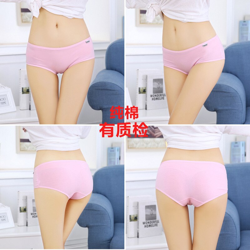 7Pcs/lot Underwear Women Girls Panties Plus Size Briefs Sexy Panties Women Lingeries Calcinhas Shorts Underpants Solid Panty 7Pcs/lot Underwear Women Girls Panties Plus Size Briefs Sexy Panties Women Lingeries Calcinhas Shorts Underpants Solid Panty