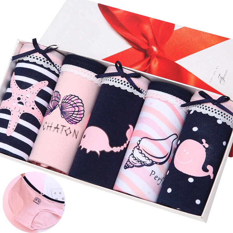 5 Pcs per box/ Panties for Sexy Women (Minimum order 500 boxes) 5 Pcs per box/ Panties for Sexy Women (Minimum order 500 boxes)