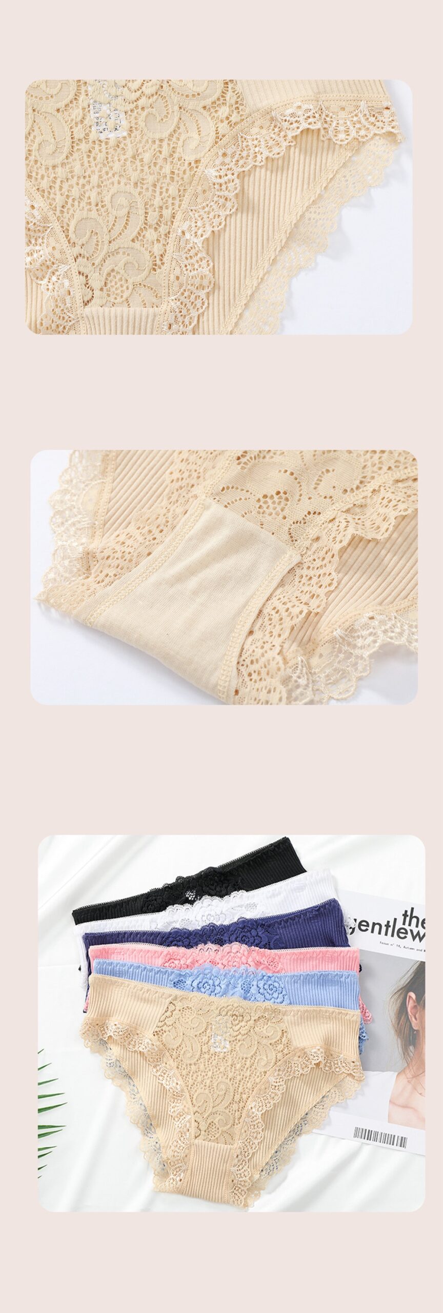 3PCS per box Cotton Underwear (Minimum order 1000 boxes) 3PCS per box Cotton Underwear (Minimum order 1000 boxes)
