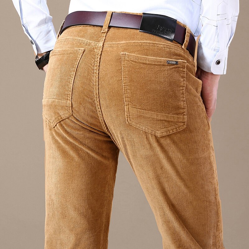 Men's Corduroy Casual Pants (Minimum order 500 pieces each color)