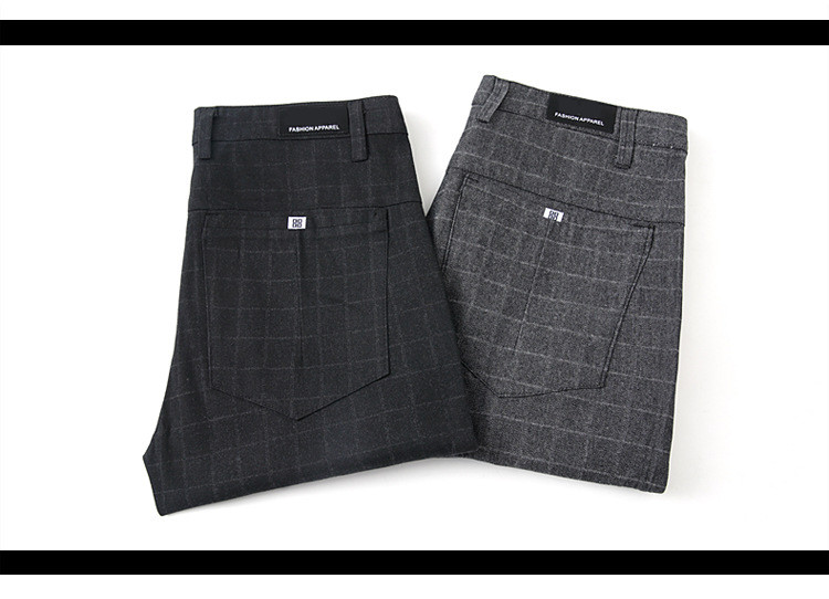 MRMT 2020 Brand Spring and Summer Men's Trousers Casual Thin Straight Pants for Male Stretch Small Feet Trouser