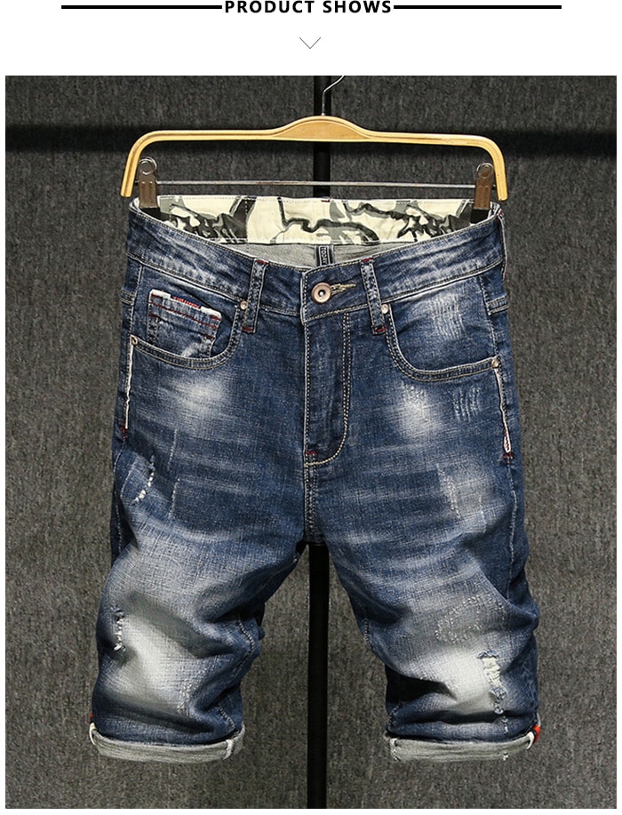 Summer New Mens Stretch Short Jeans Minimum Order 1000 Pieces