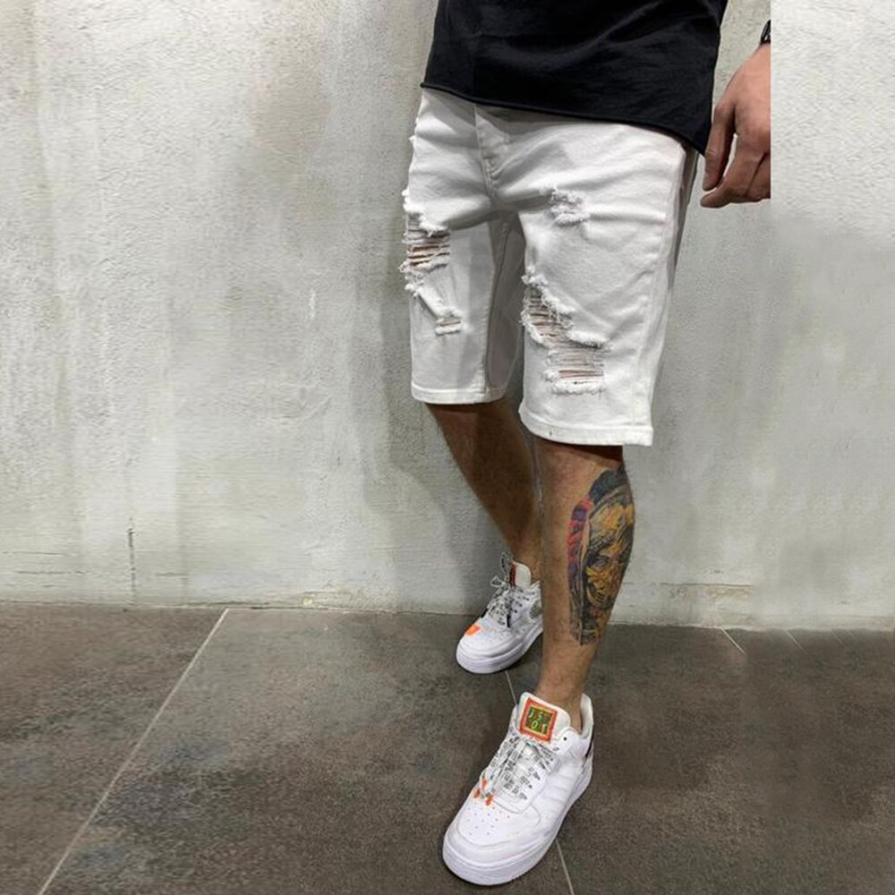 New Fashionable Casual Slim Fit Stretch Short Jeans (Minimum order 200 pieces each color) New Fashionable Casual Slim Fit Stretch Short Jeans (Minimum order 200 pieces each color)