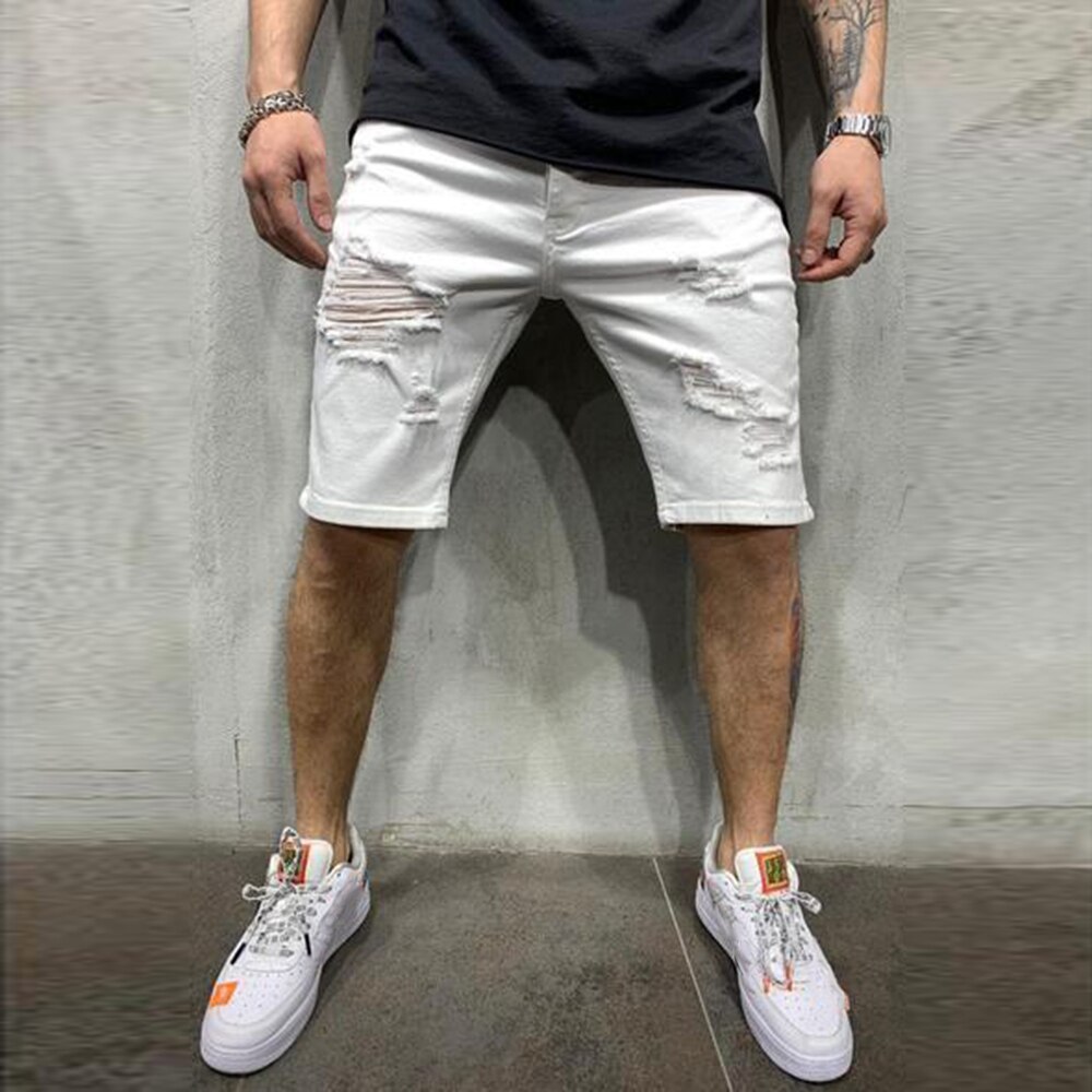 New Fashionable Casual Slim Fit Stretch Short Jeans (Minimum order 200 pieces each color) New Fashionable Casual Slim Fit Stretch Short Jeans (Minimum order 200 pieces each color)
