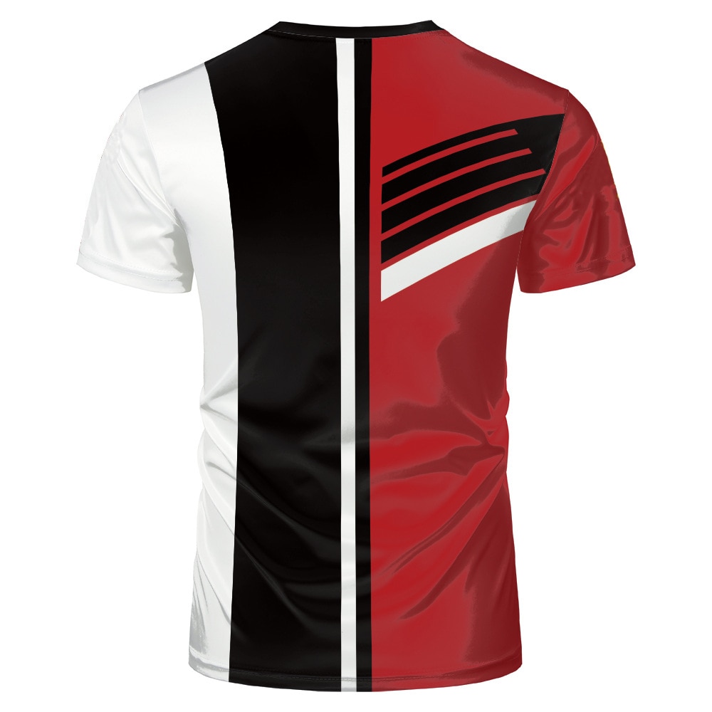 3D Digital Summer Hot Sale Fashion Short Sleeve Slim Comfortable Men's and Women's Sports T-shirt