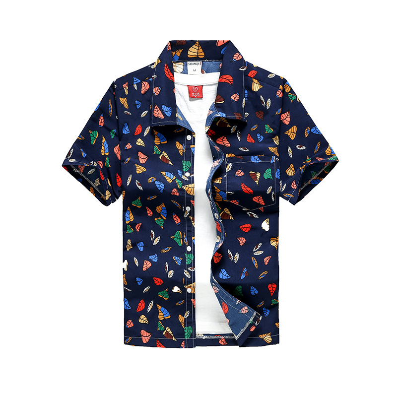 Hawaiian Shirts Surf Short Sleeve Beach Shirt Men (Minimum Order 500 pieces) Hawaiian Shirts Surf Short Sleeve Beach Shirt Men (Minimum Order 500 pieces)