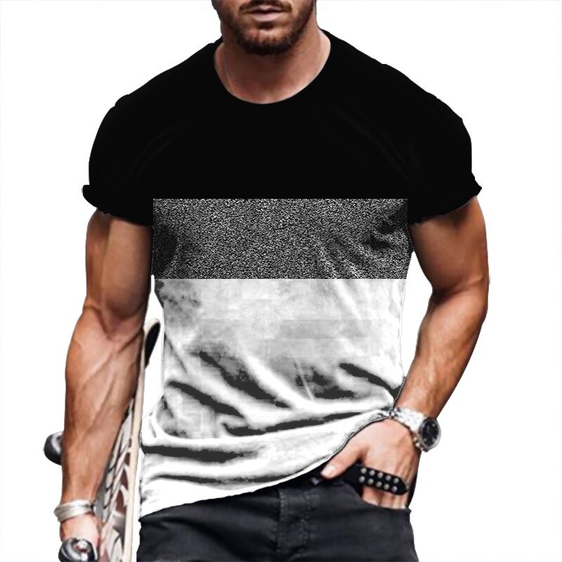 T Shirt Men Striped Fashion Mens Summer T-shirts 6XL Male Oversized Tee Shirt Print Funny Casual t Shirt for Man Casual 2021 T Shirt Men Striped Fashion Mens Summer T-shirts 6XL Male Oversized Tee Shirt Print Funny Casual t Shirt for Man Casual 2021