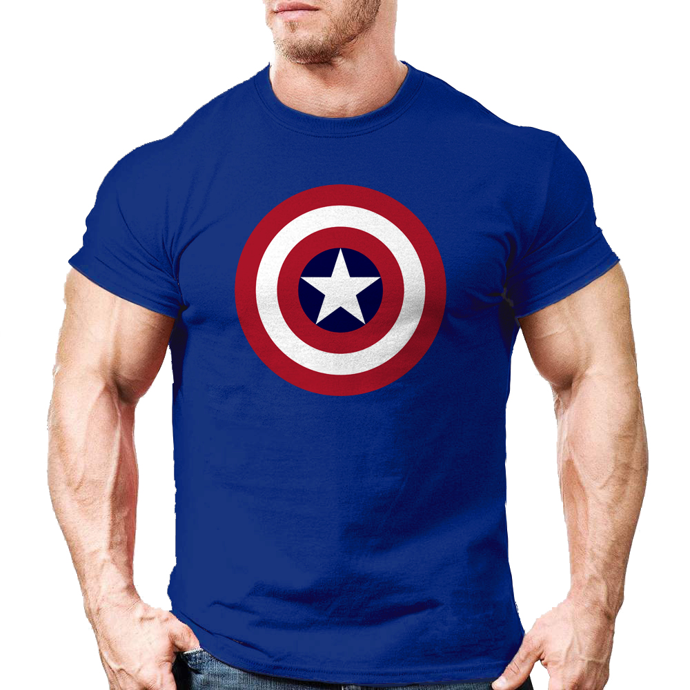 High Quality T Shirt for Men Anime Print Men's Fitness T-shirt Street Wear Oversized Comfortable Breathable Top Brand Tees