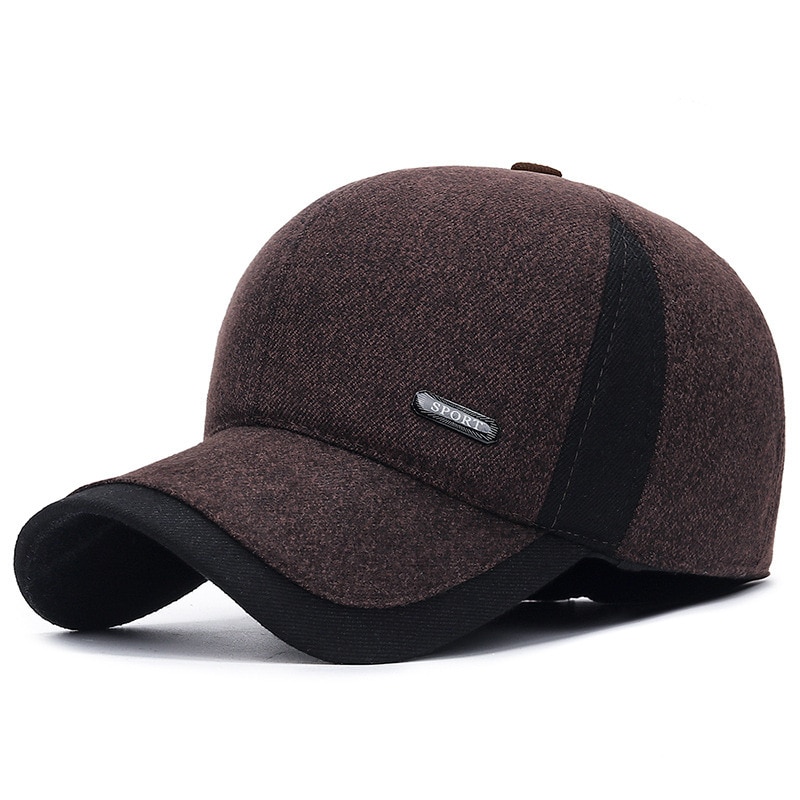 Men's Wool Baseball Cap