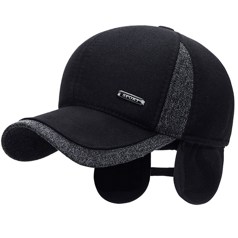 Men's Wool Baseball Cap