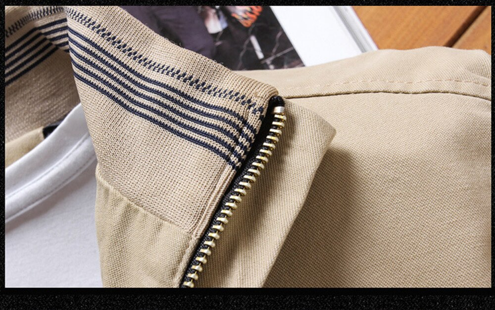 Men's Warm Windbreaker Jacket