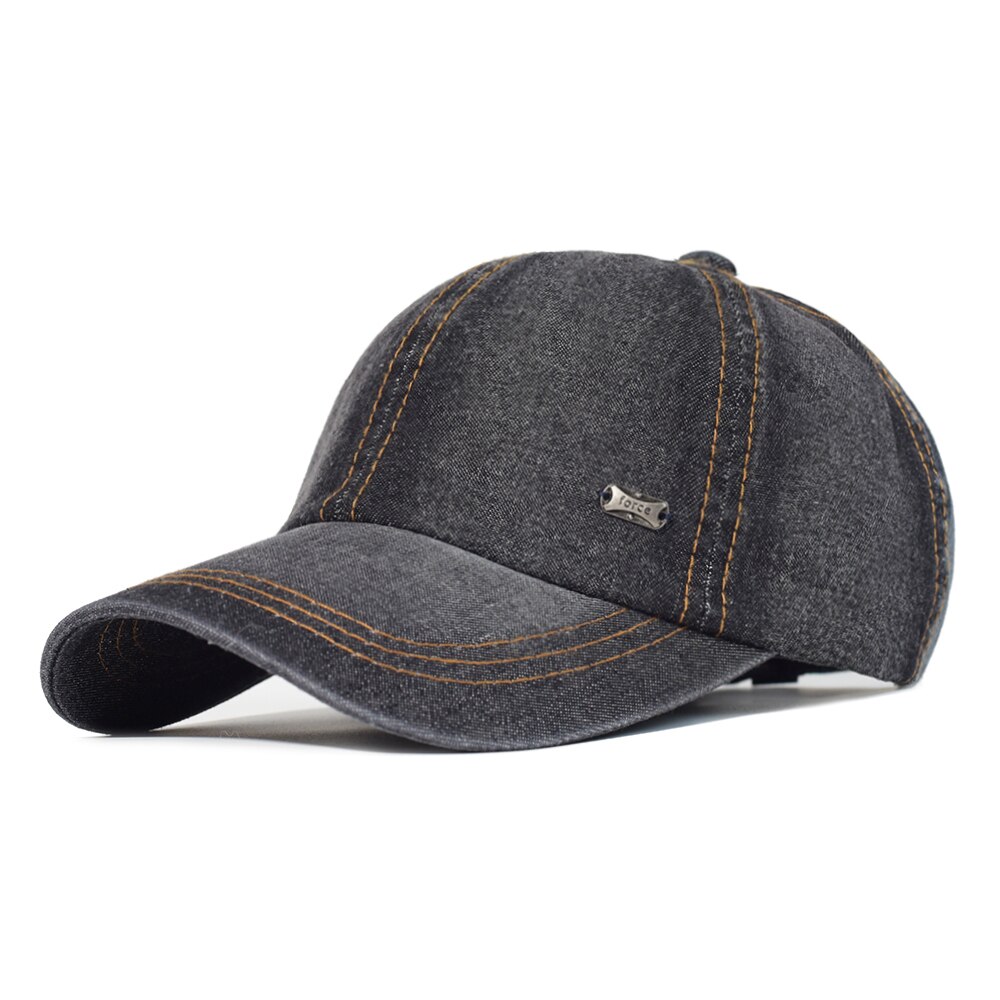 Men's Vintage Washed Cotton Baseball Cap