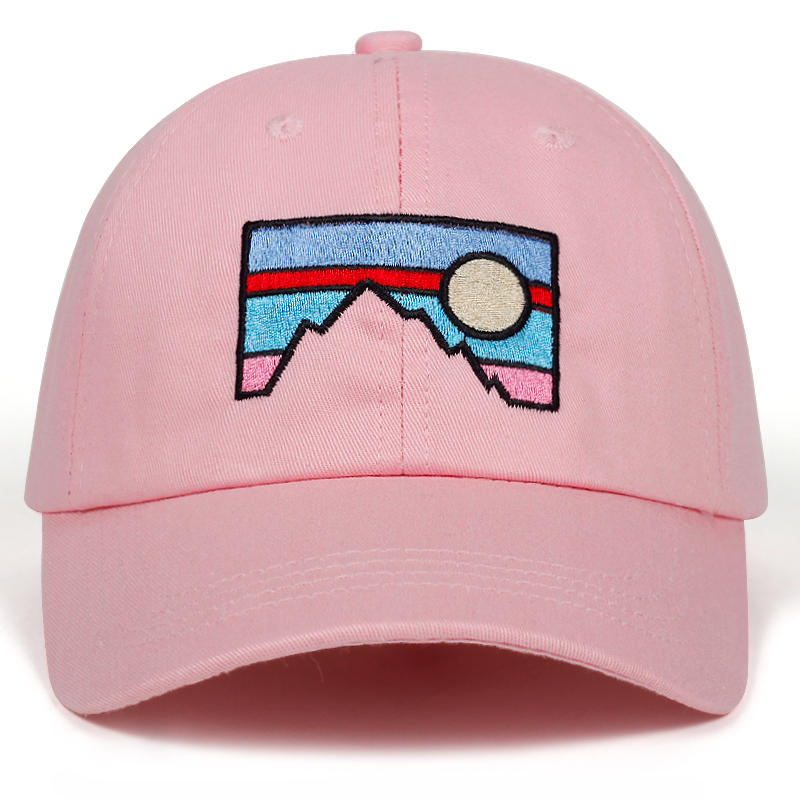 Men's Sunset Embroidered Baseball Cap