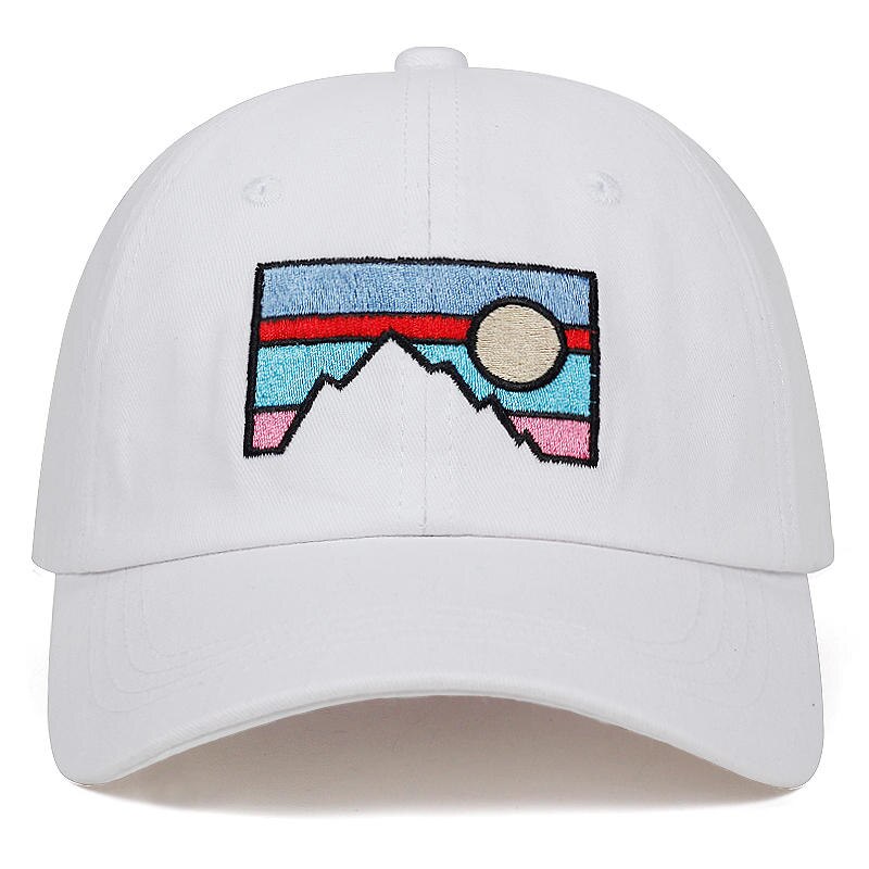 Men's Sunset Embroidered Baseball Cap