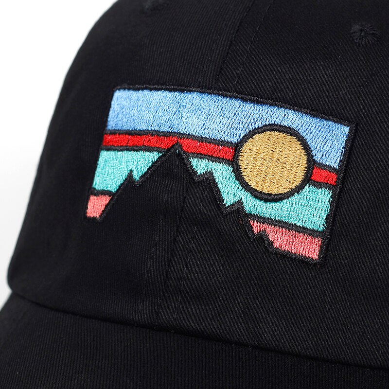 Men's Sunset Embroidered Baseball Cap