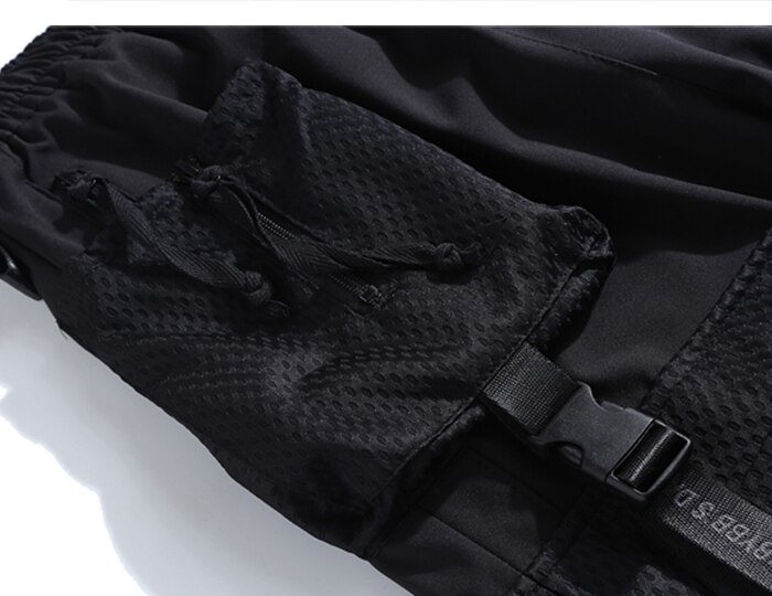 Harajuku Men's Joggers with Multiple Pockets Harajuku Men's Joggers with Multiple Pockets
